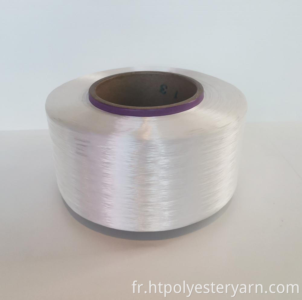 Polyester industrial filament